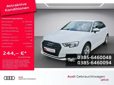 Gebraucht Audi A3 Design 116 PS (85 kW) 2017 Ibisweiß Limousine