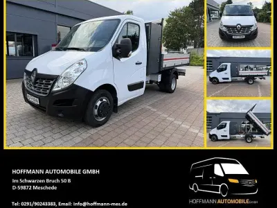 Gebraucht Renault Master 145 PS (106 kW) 2020 Weiß Van / Kleinbus