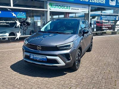 Grau Gebraucht 2023 Opel Crossland Elegance SUV | 18.500 € (Fairer Preis)