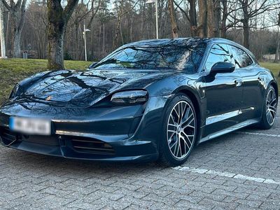Usata Porsche Taycan Sport Turismo 459 kW (625 CV) 2023 Grigio Station wagon