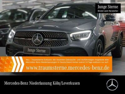 gebraucht Mercedes GLC300e 4M AMG+NIGHT+360+MULTIBEAM+HUD+SPUR+TOTW