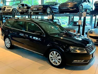Gebraucht VW Passat Comfortline 105 PS (77 kW) 2013 Schwarz Kombi