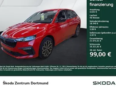 Używany Skoda Scala Tour 116 KM (85 kW) 2025 Czerwony Hatchback