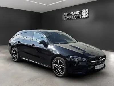 Gebraucht Mercedes CLA250e AMG 218 PS (160 kW) 2022 Schwarz Coupé