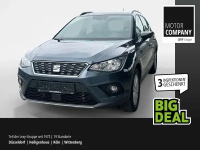 Gebraucht Seat Arona XCELLENCE 116 PS (85 kW) 2019 Grau SUV