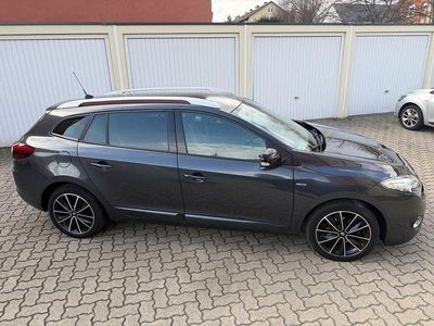 Gebraucht Renault Mégane GrandTour Bose Edition 116 PS (85 kW) 2013 Schwarz Kombi