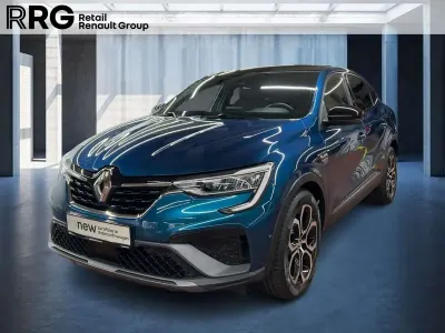 Begagnad Renault Arkana R.S. 158 HK (116 kW) 2023 Blå SUV