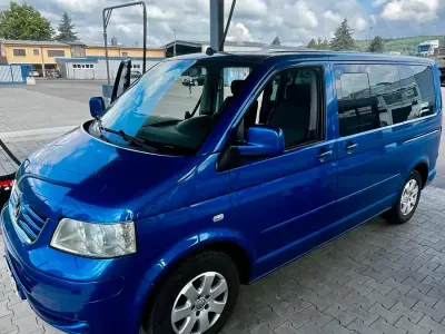 Gebraucht VW T5 174 PS (127 kW) 2005 Blau Van