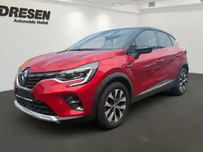Gebraucht Renault Captur Techno 158 PS (116 kW) 2023 Schwarz SUV