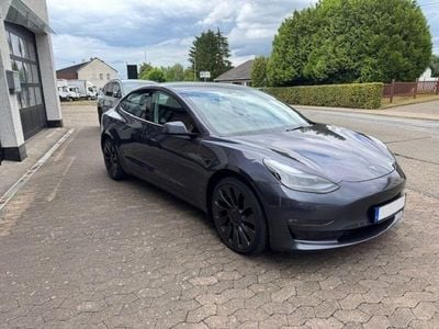 Gebraucht Tesla Model 3 Performance 377 kW (513 PS) 2022 Grau Limousine