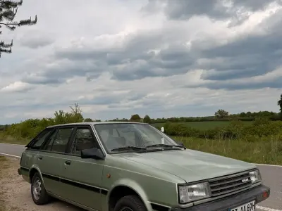 Gebraucht Nissan Sunny 75 PS (55 kW) 1984 Grün Kombi