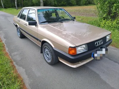 Używany Audi 80 75 KM (55 kW) 1985 Sedan/Limuzyna