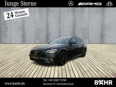 Schwarz Gebraucht 2021 Mercedes E53 AMG AMG Limousine | 58.850 € (Fairer Preis)