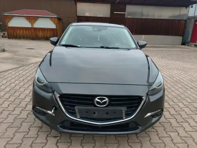 Gebraucht Mazda 3 Active 150 PS (110 kW) 2017 Grau Kleinwagen