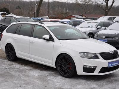 Weiß Gebraucht 2014 Skoda Octavia RS Kombi | 9.790 € (Superpreis)
