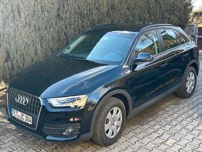Gebraucht Audi Q3 140 PS (102 kW) 2013 Schwarz SUV