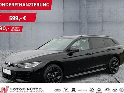 Usata VW Passat R-line 150 CV (110 kW) 2025 Nero Station wagon