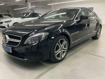 Gebraucht Mercedes CLS350 258 PS (189 kW) 2017 Schwarz Limousine