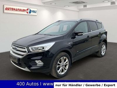 Second-hand Ford Kuga Titanium 175 CP (128 kW) 2018 Negru SUV
