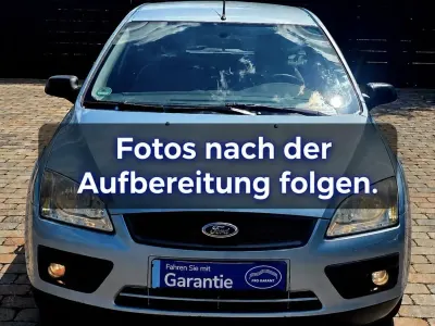 Gebraucht Ford Focus 101 PS (74 kW) 2007 Blau Limousine