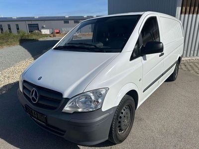 gebraucht Mercedes Vito 110 CDI lang *INNENAUSBAU*HANDWERKERAUTO*TOP*