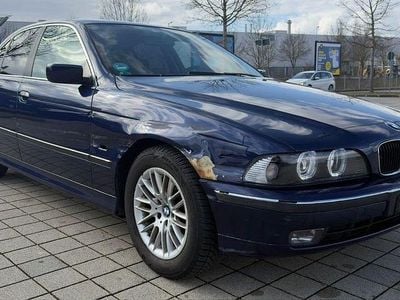 Gebraucht BMW 523 170 PS (125 kW) 1996 Blau Limousine