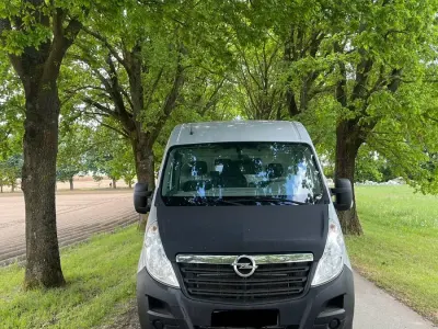 Gebraucht Opel Movano 125 PS (91 kW) 2013 Silber Van / Kleinbus