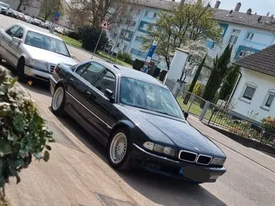 Gebraucht BMW 740