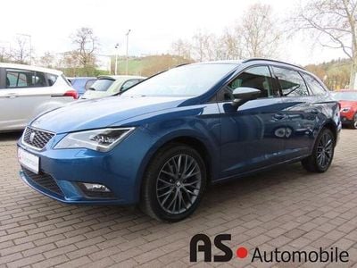 Second-hand Seat Leon ST CONNECT 150 CP (110 kW) 2016 Albastru Break