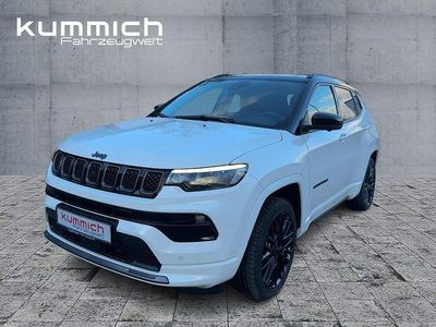 Schwarz Gebraucht 2022 Jeep Compass SUV | 32.900 € (Teuer)