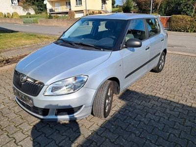 Gebraucht Skoda Fabia Cool Edition 86 PS (63 kW) 2014 Silber Kleinwagen