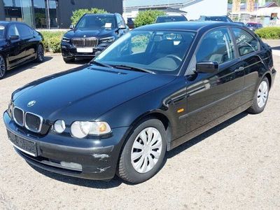 gebraucht BMW 316 Compact ti 2.HAND+GLAS-SD+Sitzhzg+TÜV+INSP.26