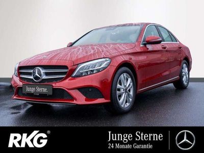 gebraucht Mercedes C220 d *AVANTGARDE*NAVI*AIRMATIC*MEMORY*LED*PDC