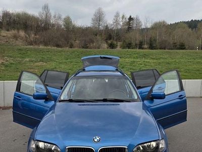 Second-hand BMW 318 143 CP (105 kW) 2002 Albastru Break