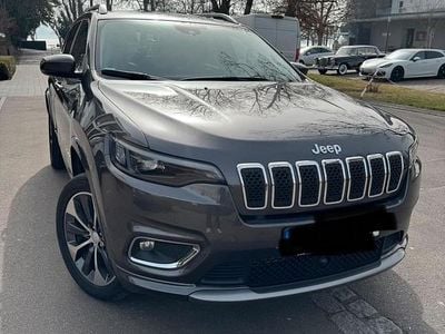 Gebraucht Jeep Cherokee Overland 194 PS (142 kW) 2020 Silber SUV