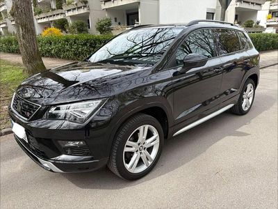 Begagnad Seat Ateca FR-Line 150 HK (110 kW) 2019 Svart SUV