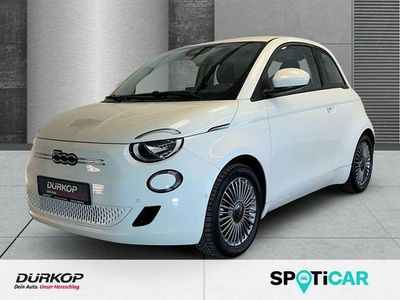 Gebraucht Fiat 500e 86 kW (118 PS) 2023 Arktis weiß Kleinwagen