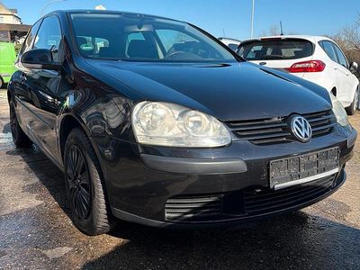 Gebraucht VW Golf V 75 PS (55 kW) 2005 Schwarz Kleinwagen