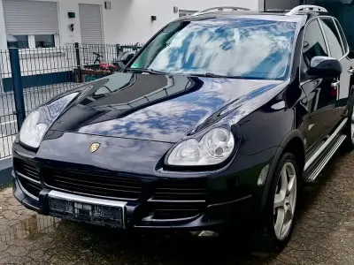 Usata Porsche Cayenne S 340 CV (250 kW) 2005 Nero SUV