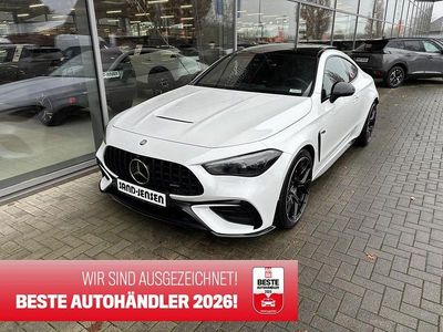 Gebraucht Mercedes CLE53 AMG AMG 449 PS (330 kW) 2025 Opalithweiss metallic Coupé