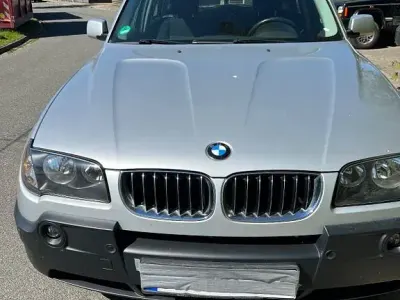 Usata BMW X3 192 CV (141 kW) 2006 Argento SUV
