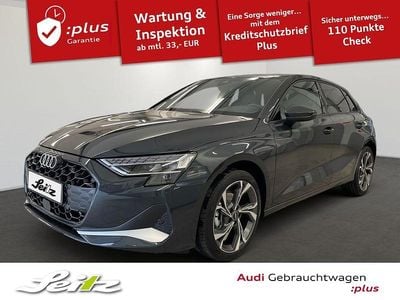 Gebraucht Audi A3 Advanced Plus 150 PS (110 kW) 2025 Manhattangrau metallic Limousine