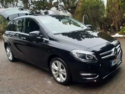 Gebraucht Mercedes B220 184 PS (135 kW) 2017 Schwarz Kleinwagen