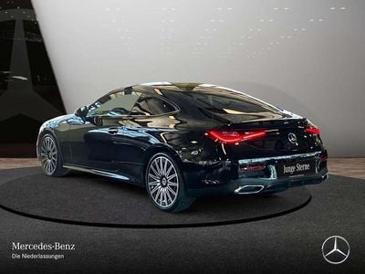 Gebraucht Mercedes CLE200 Advanced Plus 204 PS (150 kW) 2024 Schwarz Coupé