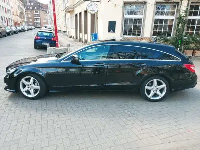 Gebraucht Mercedes CLS350 Shooting Brake AMG Edition 1 265 PS (194 kW) 2013 Kombi