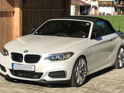 gebraucht BMW M235 xDrive Steptronic Cabrio -