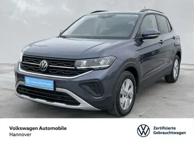 Gebraucht VW T-Cross Life 150 PS (110 kW) 2025 Grau SUV