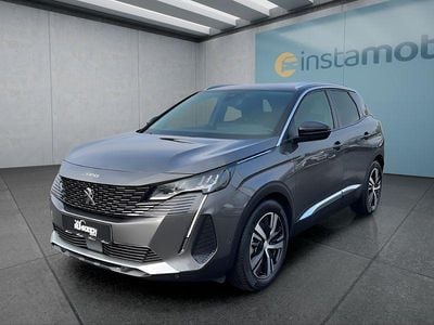 Usata Peugeot 3008 224 CV (164 kW) 2022 Grigio Monovolume