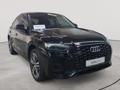 Gebraucht Audi Q5 Sportback S-Line 2021 Mythosschwarz metallic SUV