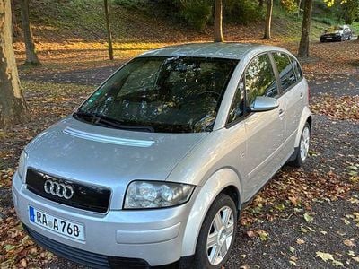 Gebraucht Audi A2 75 PS (55 kW) 2002 Silber Kleinwagen
